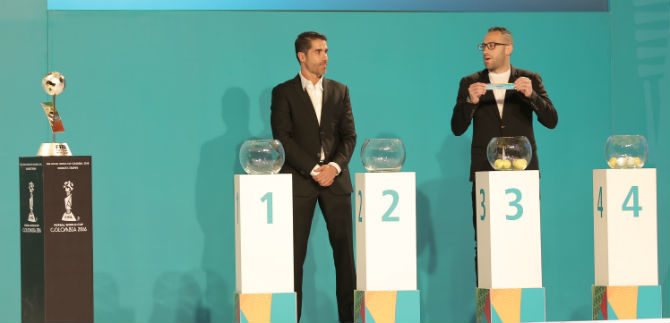 Conformados los 6 grupos de la copa mundial FIFA futsal 2016