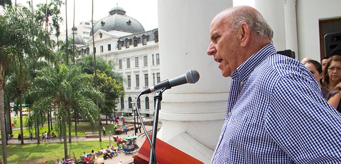 Hoy es el d�a m�s importante de los colombianos en los �ltimos 70 a�os: Alcalde Armitage