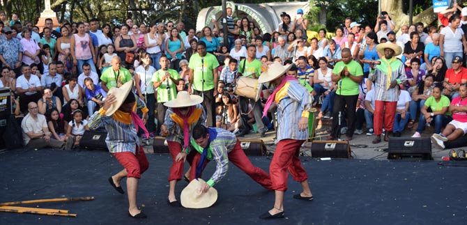 Con �xito se concluye la versi�n XXII del Festival Mercedes Monta�o