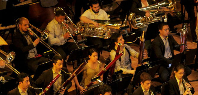 Filarm�nica Joven  de Colombia  visita  a Cali este lunes 11 de julio