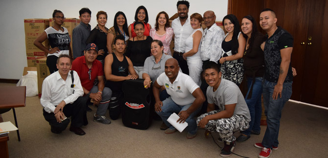 Fortalecimiento de la cultura cale�a, una de las estrategias para concretar seguridad