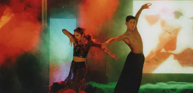 Rueda de prensa Open Nacional y II Campeonato Panamericano de Baile Deportivo