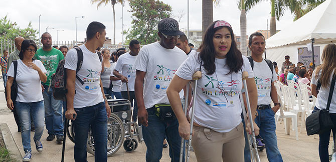 Poblaci�n con discapacidad fortalece sus habilidades laborales