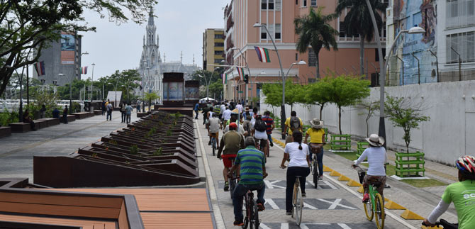 Se aprob� Ley Pro Bici: El pa�s avanza hacia la movilidad en bicicleta