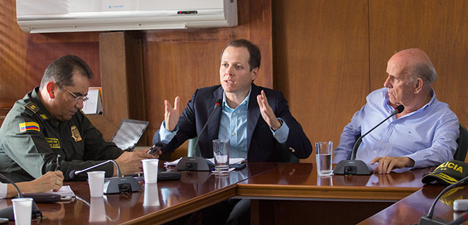 Se present� Plan Choque para combatir la pirater�a en transporte p�blico