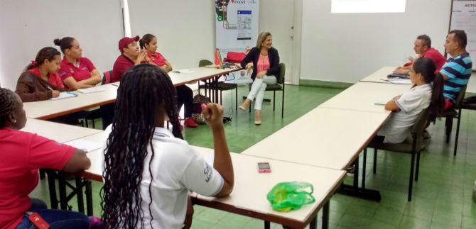 Colaboradores del MIO en permanente capacitaci�n