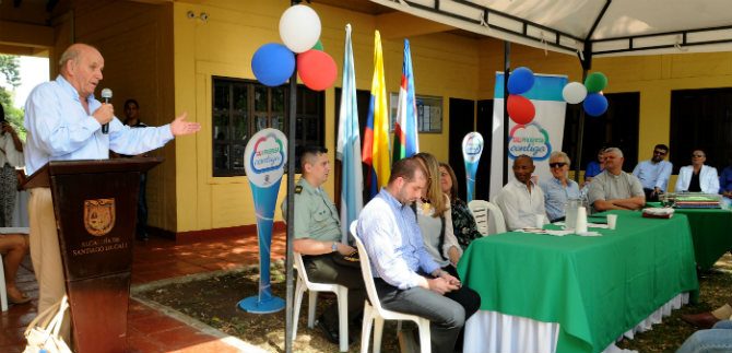 Organizaci�n y desarrollo presenta la comuna 22 en estos 12 a�os de trabajo