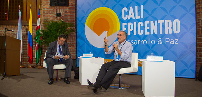 La ciudad se le mide a la paz, as� qued� ratificado en evento Cali Epicentro de Desarrollo y Paz