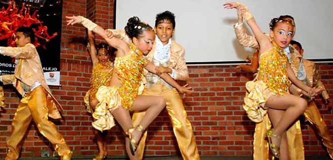 El Mundial de Salsa protege a los ni�os