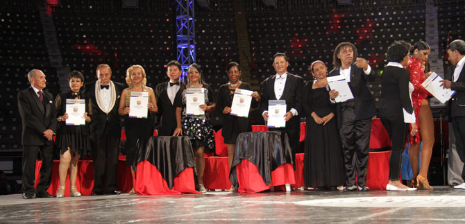 Homenaje a la vieja guardia en el XI Festival Mundial de Salsa en Cali
