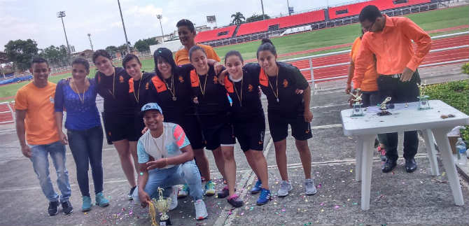 En el estadio Pedro Grajales tuvo lugar la clausura de los juegos LGBTI