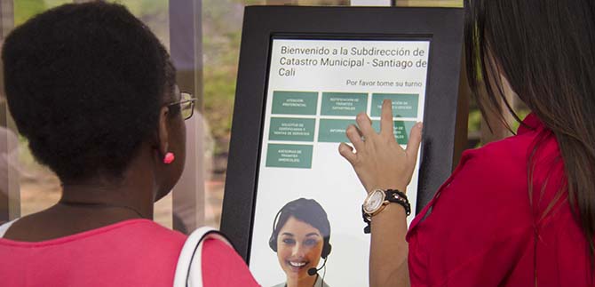 Catastro mejora su atenci�n al p�blico