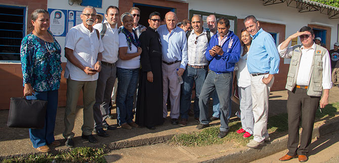 Inici� seguimiento a los acuerdos pactados con la comunidad de la zona rural