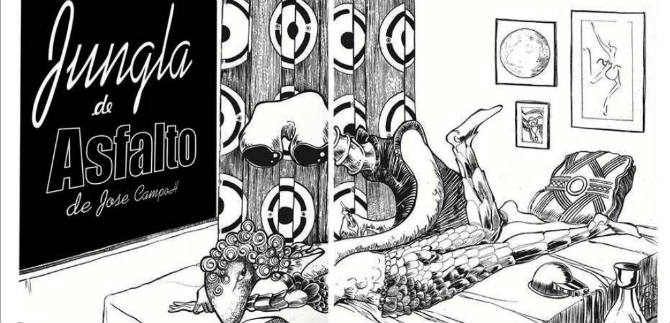 Jungla de Asfalto, en la Biblioteca P�blica del Centenario