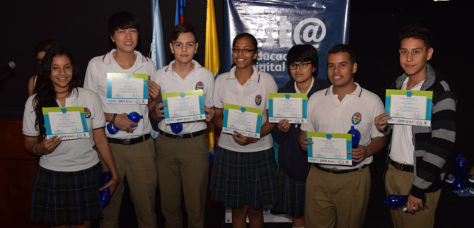 171 estudiantes fortalecieron sus competencias en soporte de Tita Educaci�n Digital para Todos