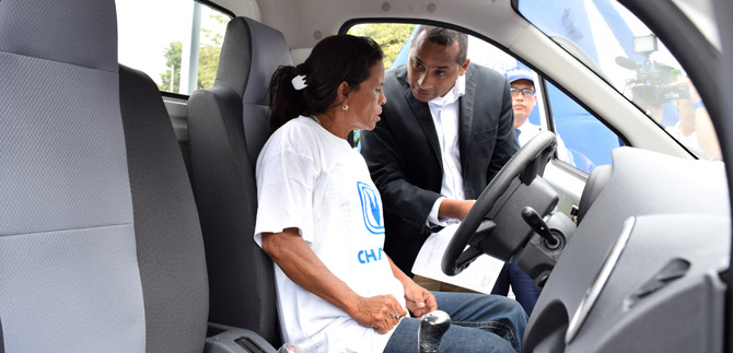 A partir de hoy 403 veh�culos de carga reemplazar�n carretillas en Cali