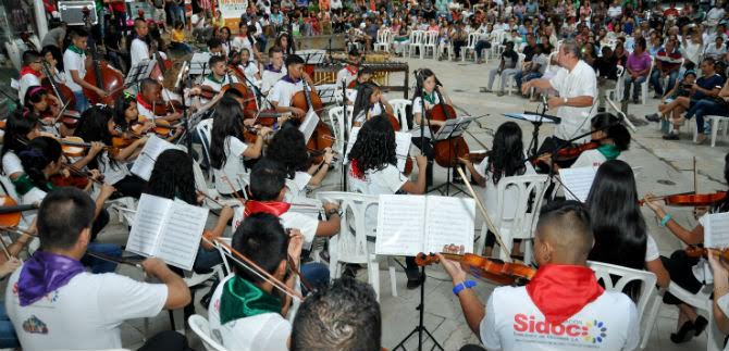 Artistas cale�os se sumar�n a Celebra la M�sica