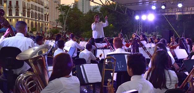 Cali celebr� fiesta a la M�sica