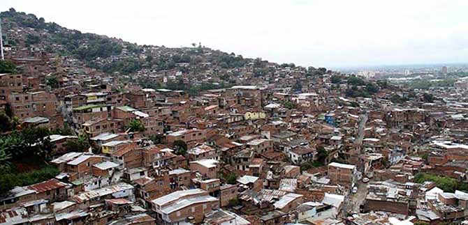 Cali, historia de ciudad, ladera y oriente