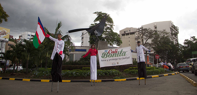 Mi Cali Bonita se embellece para atraer todas las miradas