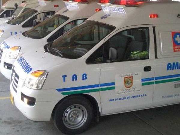 En la ESE Centro, el pool de ambulancias trabaja por salvar vidas