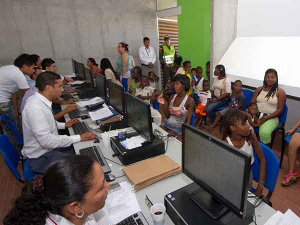 �Contin�an jornadas para seguir matriculando a m�s estudiantes en Cali�
