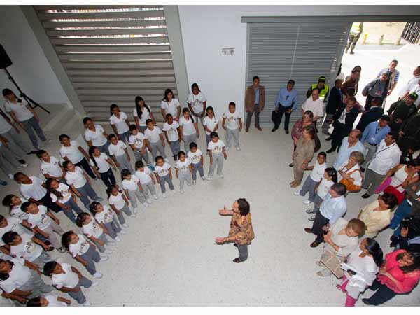 Megacentro cultural, orgullo de los cale�os