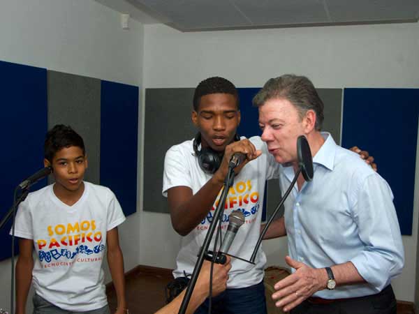 En el Tecnocentro Somos Pac�fico se materializa el compromiso social, sostiene el Alcalde