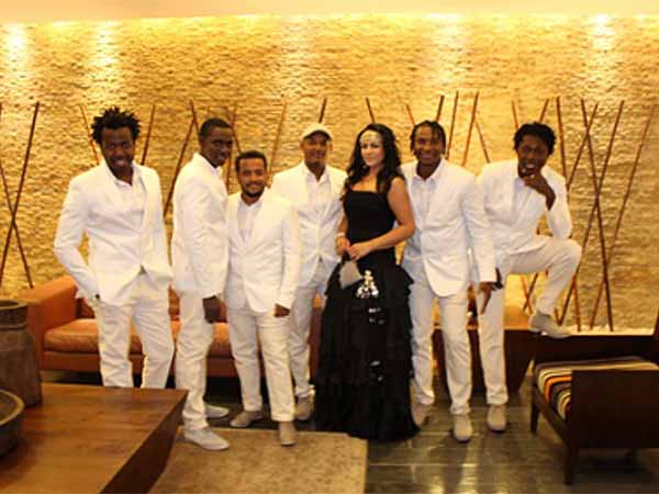 Herencia de Timbiqu� se luce en la Quinta Vergara, de Chile