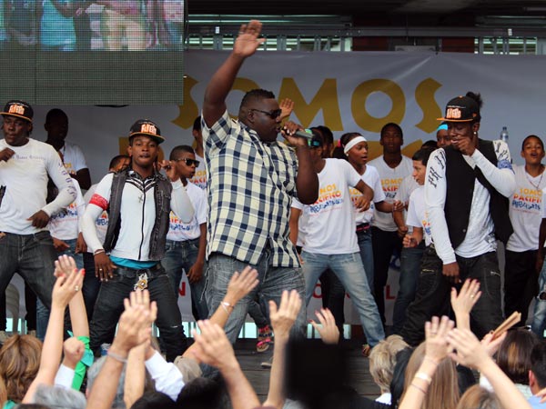 Una iniciativa que ya empez� a explotar el talento de ni�os y j�venes de Potrero Grande