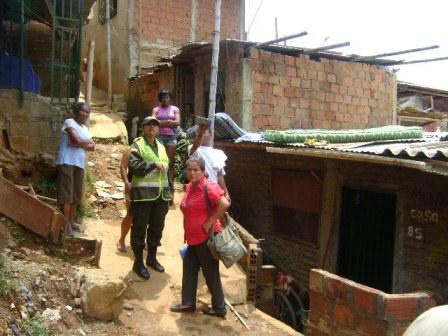 Recomendaciones para evitar emergencias como la inundaci�n en zona de ladera