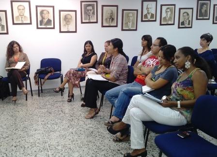 Este jueves, capacitaci�n a cale�as interesadas por la Mesa Municipal de Mujeres