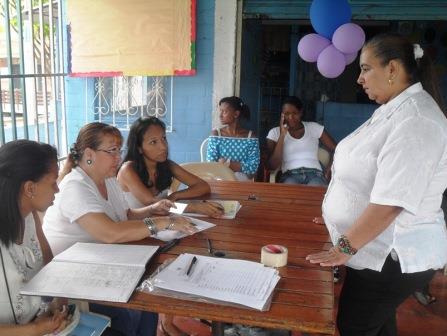 El barrio Manantial, en el oriente cale�o, ya cuenta con nuevos dignatarios comunitarios