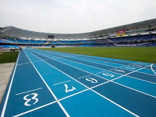 La pista del Pascual Guerrero, con la m�s alta calificaci�n para el Mundial Juvenil de Atletismo