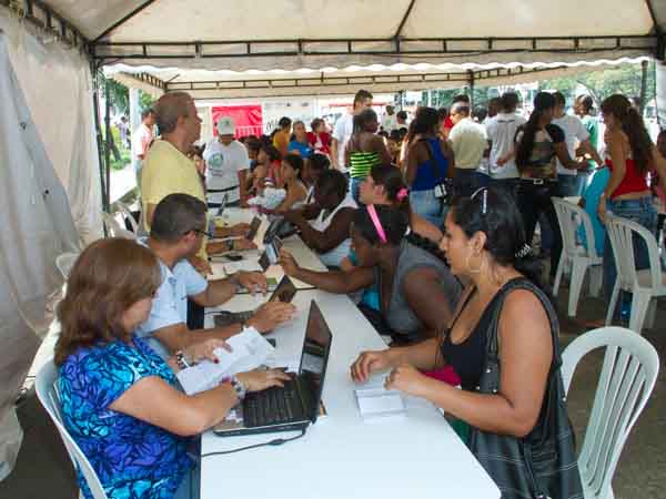 Positivo balance en el �ltimo d�a de jornada de bancarizaci�n por M�s Familias en Acci�n