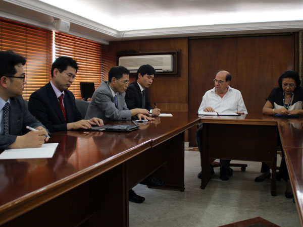 Agencia coreana conoce proyectos de vivienda: la Alcald�a gestiona inversi�n extranjera