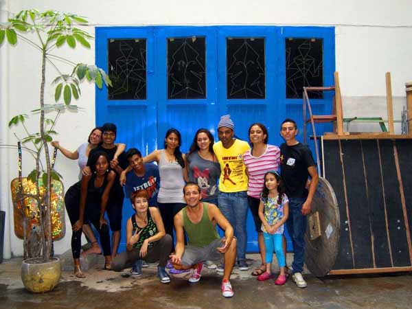 E�O�, colectivo de estudiantes del Instituto  Popular de Cultura, impuls� una minga por el ambiente