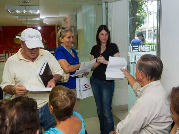 Los CALI de las comunas con actualizaci�n catastral prestan servicios sobre impuestos