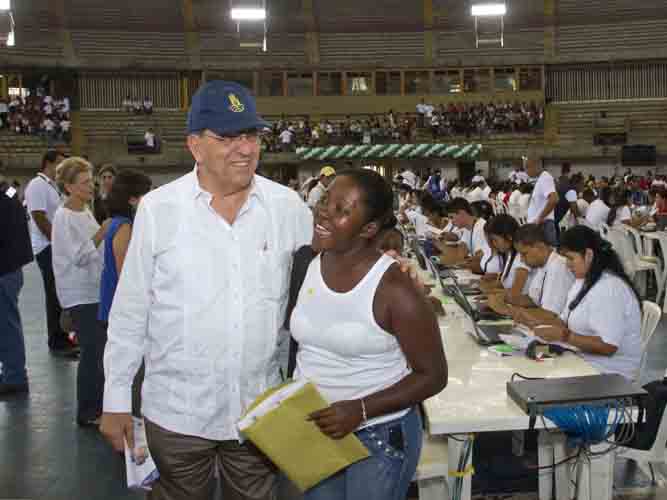 La Asesor�a de Paz abri� convocatoria a beneficiarios de la Red Unidos