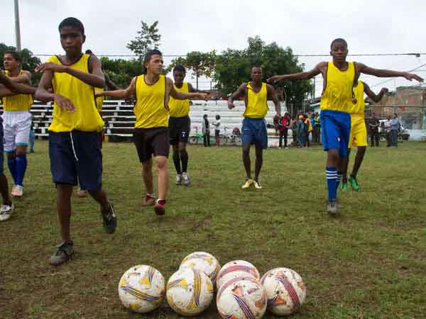 La convivencia anota goles en el oriente de Cali