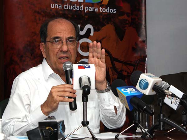 Este jueves, rueda de prensa con el Alcalde en la Comuna 21, al t�rmino del consejo de seguridad