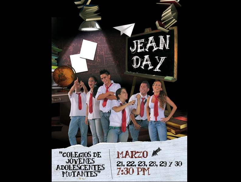 Marzo es de comedia en Caliteatro