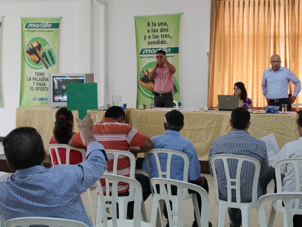 El Municipio remat� bienes muebles por m�s de 45 millones de pesos