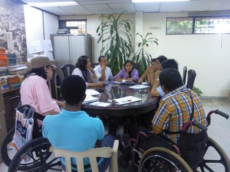 Secretar�a de Salud busca mejorar el acceso a servicios de salud de personas en situaci�n de discapacidad