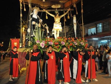 Conozca los pasos de la procesi�n del Mi�rcoles Santo