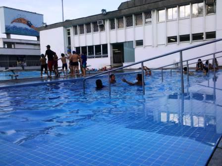 Nueva infraestructura para la nataci�n vallecaucana en las Piscinas Panamericanas
