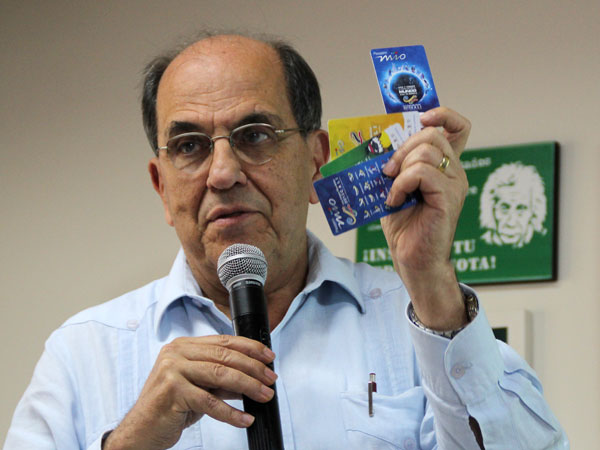 El MIO empieza a rodar con los Juegos Mundiales 2013 Cali