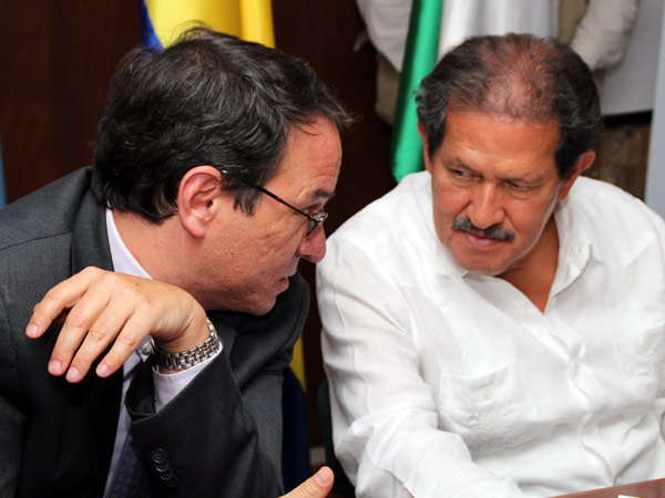 �Cali con la camiseta puesta por los World Games 2013�: �scar Pardo