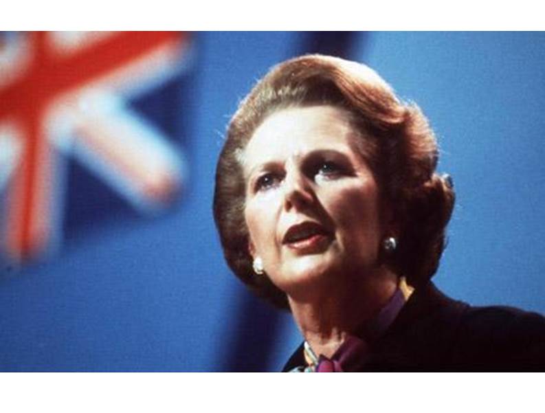Tras el fallecimiento de Margaret Thatcher, la Alcald�a de Cali resalta este �cono de la mujer en el orden pol�tico mundial