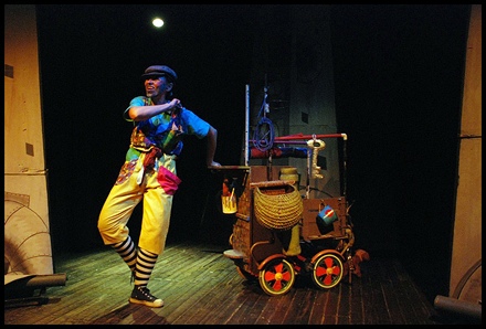 Del 21 al 29 de abril, Cali ser� la sede del  XII Festival  Internacional de T�teres